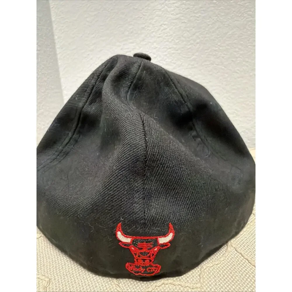 Chicago Bulls New Era 5950 Hat 7 3/8
